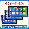 4G 64G Car play Android Радио Мультимедиа 7 9 10 дюймов CarPlay Android Auto 2 din Радио Стерео Приемник Плеер 2DIN GPS 4 Ядра