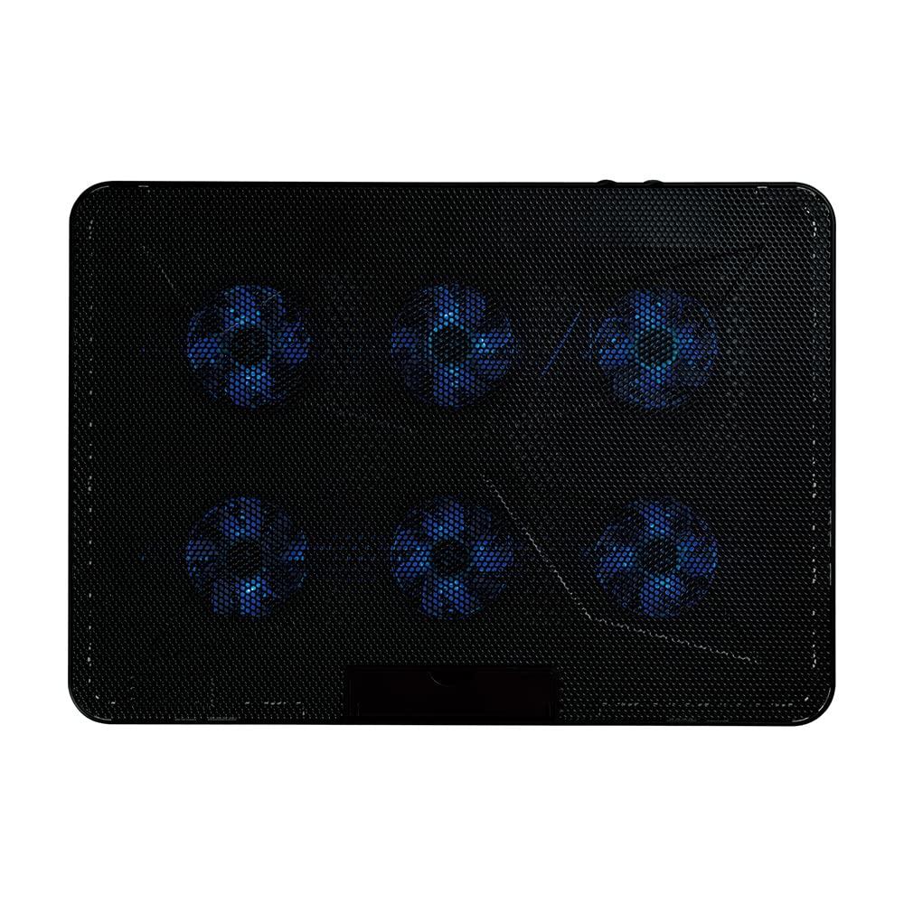 MCO Охладитель для ноутбука, 2-сторонний, 6-вентиляторный, тип полного охлаждения, Z4237