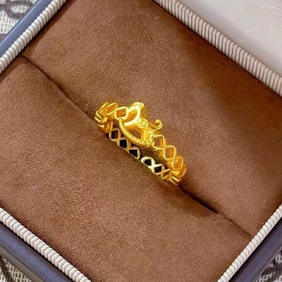 Кольцо на палец Голова лошади Дизайн денег Женское кольцо 2026 год Лошади Открытое регулируемое кольцо Ювелирные аксессуары