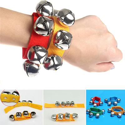 Детские музыкальные погремушки, игрушки для младенцев, наручные колокольчики, погремушки для ног, мобильные игрушки для новорожденных, ударные игрушки для раннего развития