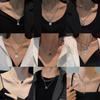 Korean Hip-Hop Style Necklace: Trendy Unisex Sweater Chain, Vintage 2024 Accessories