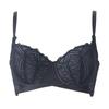HEAVEN Japan Harisienne Bra бюстгальтер для подмышек и чистая спина для более полной Доступен в широком диапазоне размеров (Блестящий черный, J85) Провисание верхней части руки,