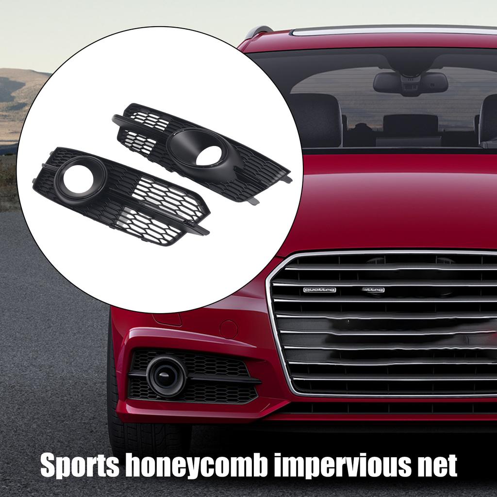 Улучшенные Запасные Автомобильные Решетки Переднего Бампера Нижние Центральные Для A6 C7 S-LINE 2014-2018 Номер Детали 4G0807681AG