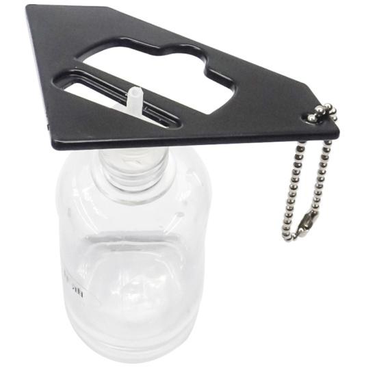 Zinc Alloy Bottle Cap Opener Opening Tool for 10-120ml Electronic Vape Smoke Oil