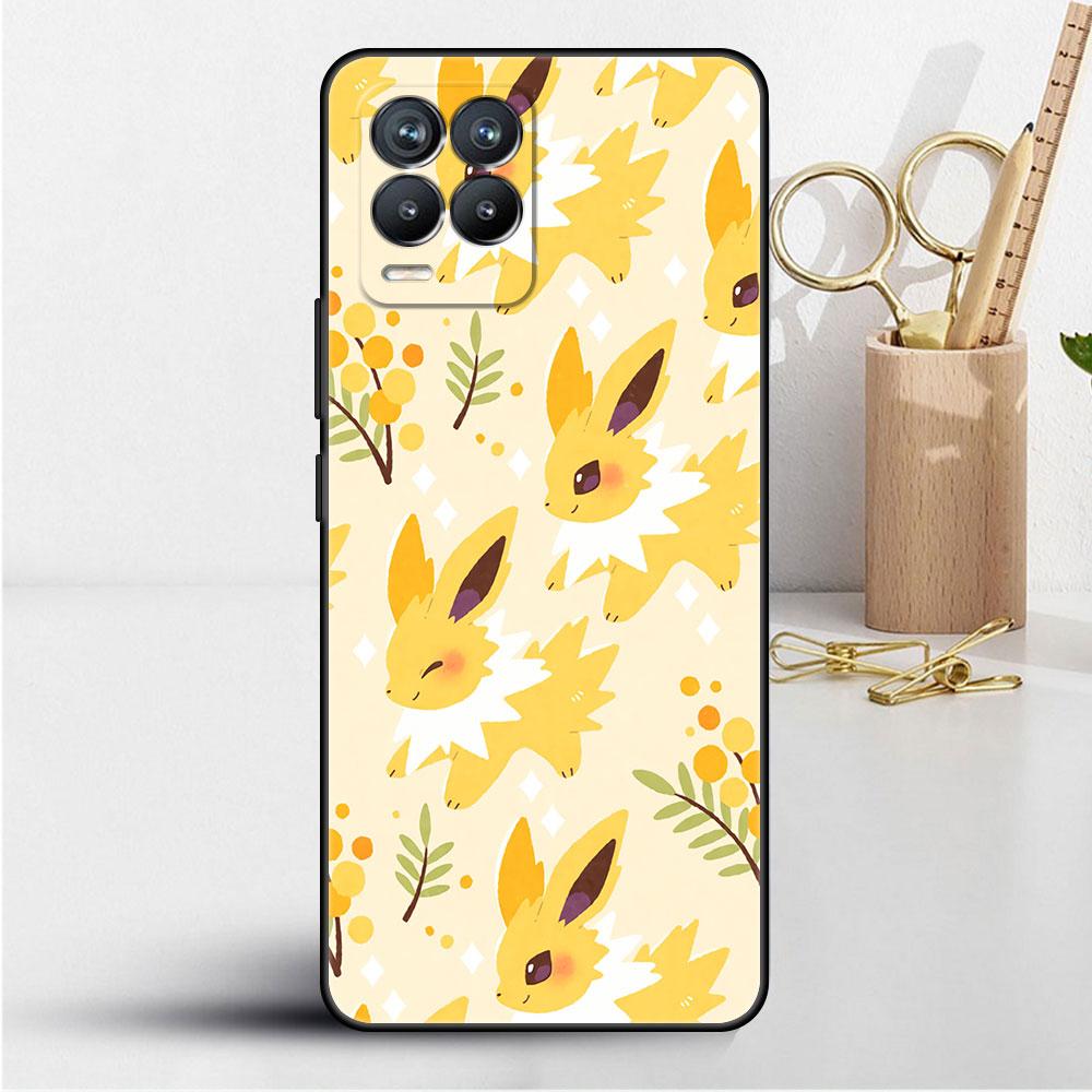 Чехол с изображением аниме-покемонов для Realme 8 C21y GT Neo 2 3 8i C21 7 C11 6 C12 C35 C3 GT 9 Pro C12 силиконовый чехол для телефона TPU