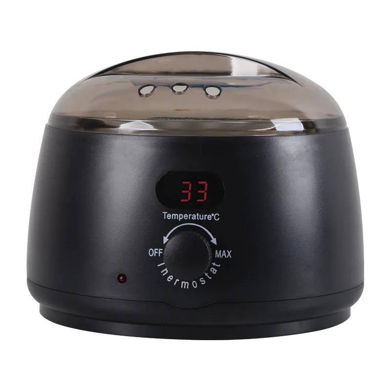 Нагреватель воска, машина для удаления волос, цифровой дисплей, умная машина для депиляции, спа, эпилятор для рук, ног, тела, подогреватель парафина, восковые бобы