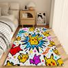 Fashion Entrance Mat Kitchen Carpet Living Room Rugs Decoration P-pikachu Balcony Floor Mats Super Absorbent Bathroom Rug Door