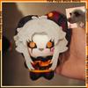 New  Pierrot 10cm The Freak Circus Freaks Plush Doll Cute Anime Peripherals Toy Birthday Christmas Gift