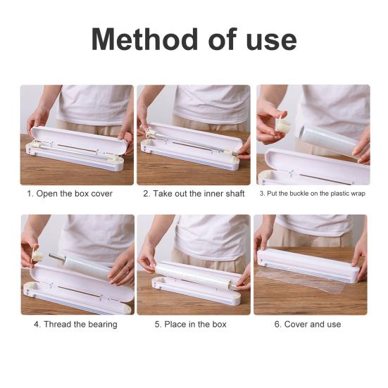 Резак для пленки Регулируемый многоразовый резак