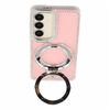 Case for Galaxy S26 - TPU+PC, Pink, With Stand