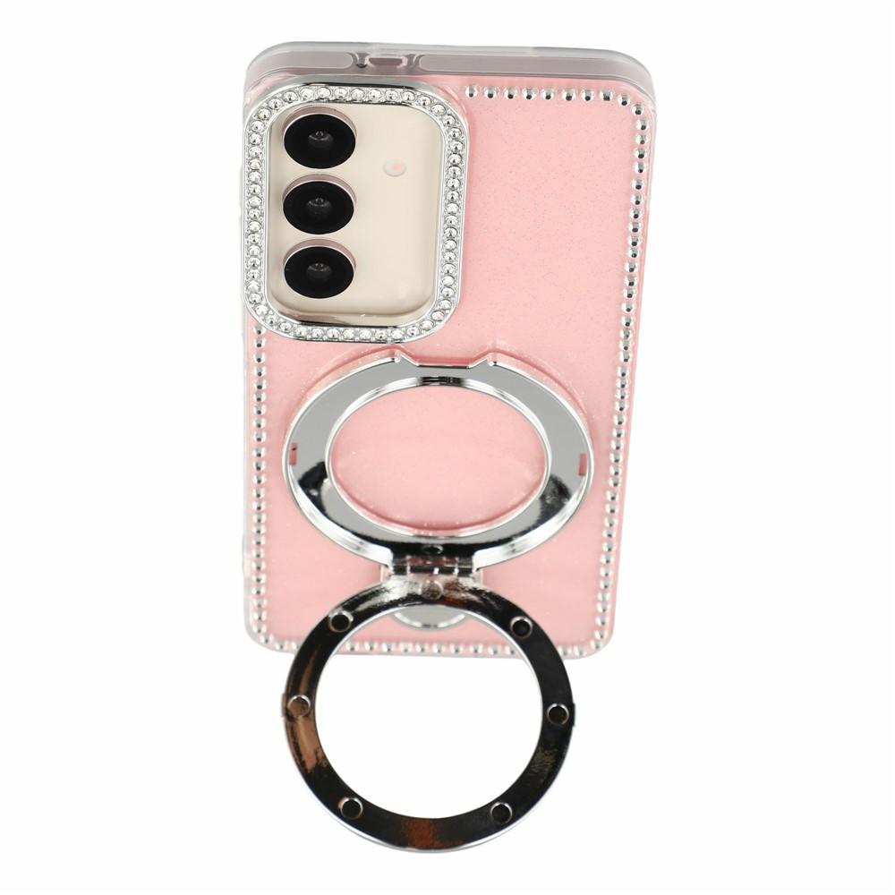 Case for Galaxy S26 - TPU+PC, Pink, With Stand