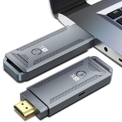 Беспроводной HDMI-комплект 4K 1080P 30 м, передача без задержки, беспроводной зеркальный передатчик/приемник