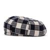 UNDERCONTROL Studio BREAD BERET / SHADE CHECK / MILK NAVY