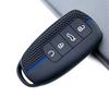 Силиконовый Чехол-Крышка для Ключа Автомобиля Брелок для Chery Omoda 5 C5 Tigo 7 8 Pro Max Tigo 7 8 Plus Arrizo 5 Plus Аксессуары