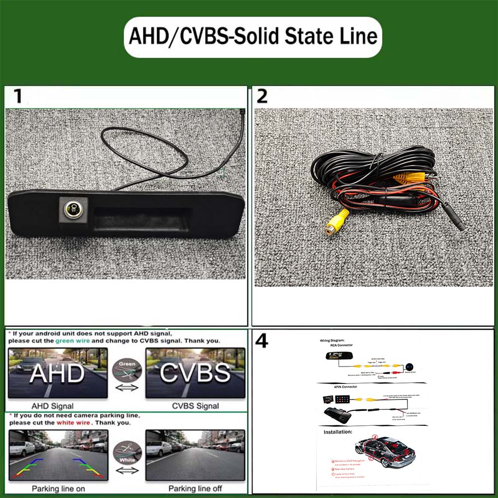 Rear View Parking Camera For Mercedes Benz A W176 W177 A160 A180 A200 A220 A250 Night Waterproof Backup Reversing Camera Trunk