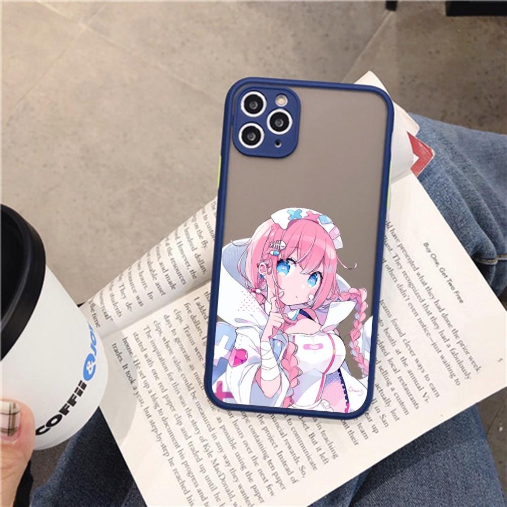 Riamu Yumemi Anime Phone Case for iPhone 14 11 12 13 Mini Pro Max 8 7 Plus X XR XS MAX Translucent Matte Cover