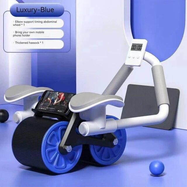 Тренажер-планка Push Up, здоровое колесо для брюшного пресса, автоматический отскок, тренировка мышц живота, бытовая модель