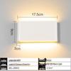 IP65 Waterproof Minimalist LED Up/Down Wall Lamp for Hotel Courtyard Exterior