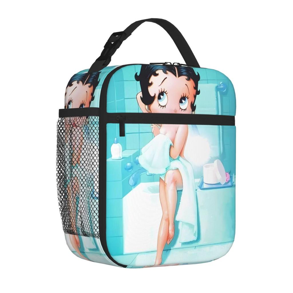Bestselling Boop Bettys Everyday Use Waterproof Lunch Bag Weight Loss Diet Kids Lunch Bag