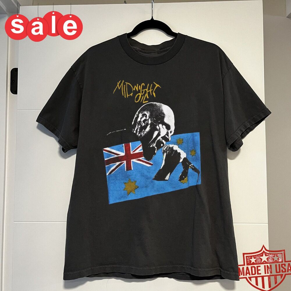 New Midnight Oil design Gift For Fans Unisex S-5XL Shirt 1LU569 Unisex T-Shirt