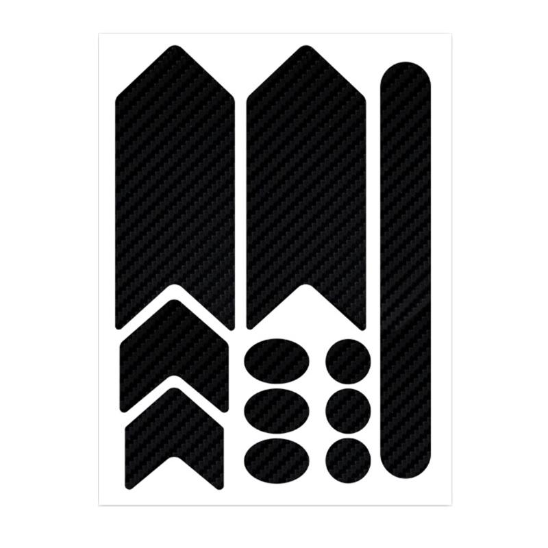 Bicycles Frame Protection Sticker Anti-scratch Bike Frame Protection Collision