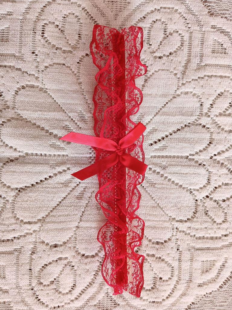 Хаймэн Японское кружево Кольцо на бедро Свадебный аксессуар для невесты