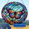 Colorful Glass Wall Hanging Ornament - Artistic Window Decoration