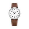 [CARVEN] Мужские кожаные часы CARVEN CV642-WH/BR