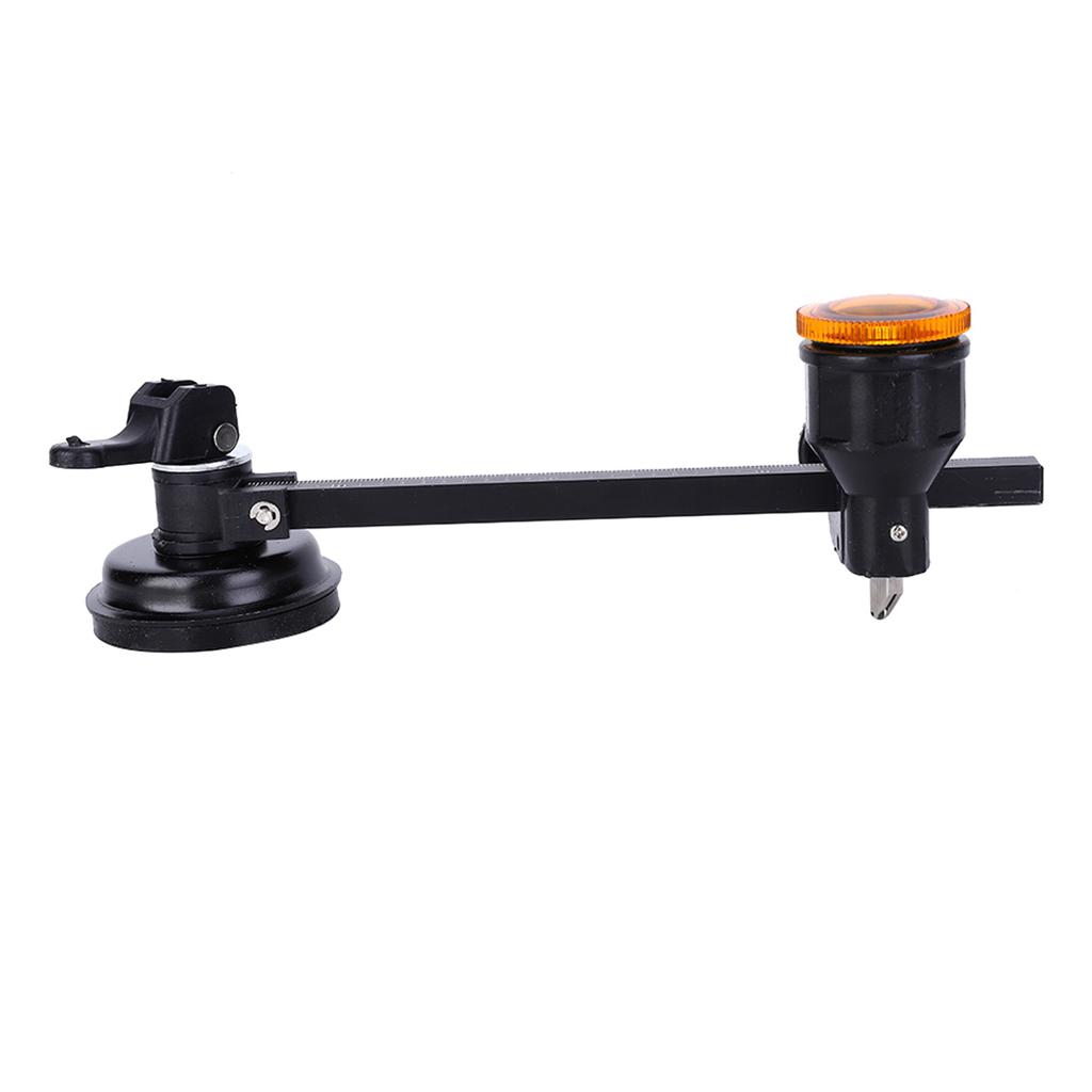 40cm Aluminum Alloy Compasses Cutter Glass Ceramic Tile Cutting Tools with Suction Cup