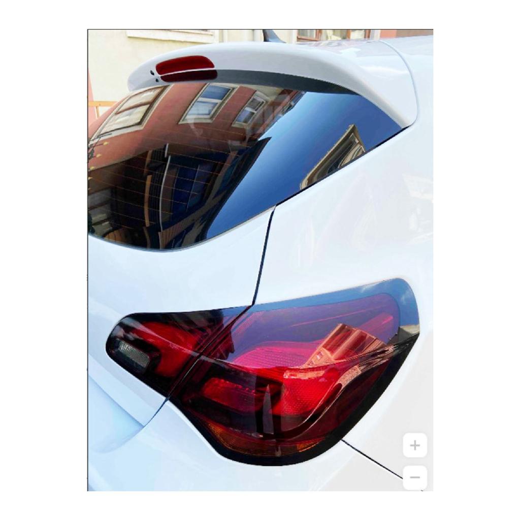 Совместимость с рамой Opel Astra J Stop / корпусом хэтчбека — глянцевая черная наклейка — простота нанесения — долговечность