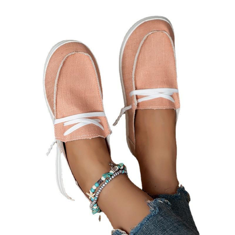 Летние парусиновые кеды на шнуровке большого размера, повседневные, с круглым носком, большого размера, с леопардовым принтом, одинарные туфли, слипоны