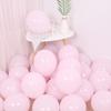 Macaron Balloons, 5-inch and 10-inch Round Thickened Latex Balloons, Wedding Party Supplies, Birthday and Wedding Decorations
