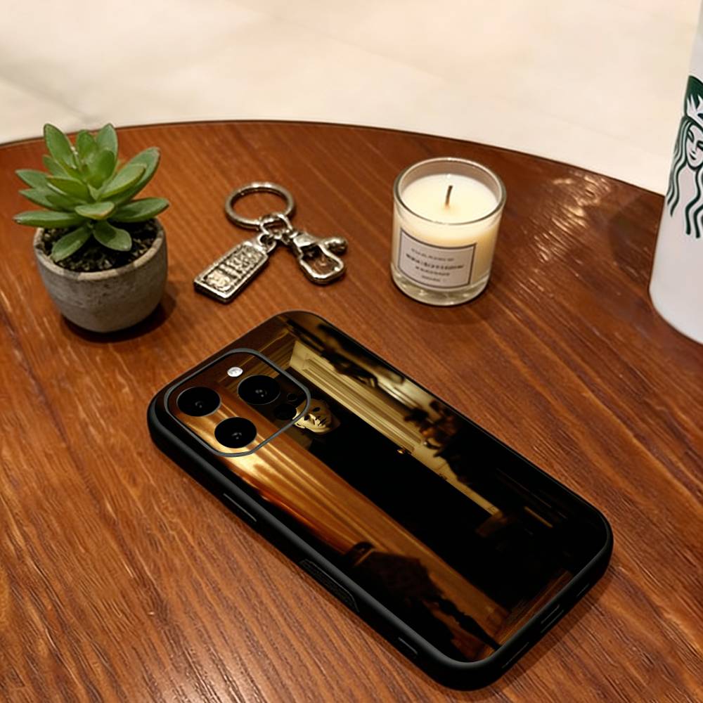 Чехол для телефона на Хэллоуин Майкл Майерс Для iPhone 17, 16, 15, 14, 13, 12, 11 Plus, Pro Max, Другие Мягкий Черный Чехол