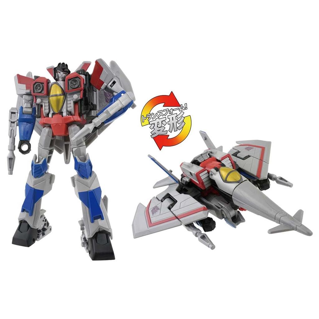 TAKARA TOMY Transformers DX Starscream ESD-08