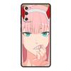 Чехол для телефона Samsung S21 Plus S9 S10 S20 FE 2022 S7 S10e S22 Ultra 5G S8 противоударный Zero Two Darling in the FranXX Anime