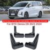 Fit For BYD Denza D9 2023 2024 2025 Car Styling ABS Car Mud Flaps Splash Guard Mudguards MudFlaps Front Rear Fender Accessories
