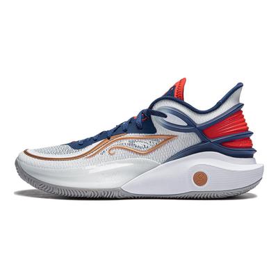 Баскетбольные кроссовки Li Ning CJ-3 Home Carbon Plate Technology Professional Cushioning, нескользящие, износостойкие, легкие, с отскоком, с низким верхом ABAU007-1