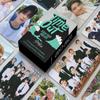 55pcs/set Kpop Stray Kids MAXIDENT Time Out CIRCUS NOEASY New Album Lomo Cards High Quality HD Double Side Print Photo Cards