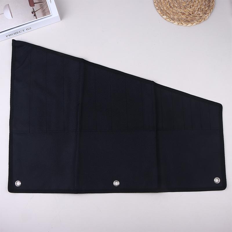 Органайзер для гаечных ключей, Сумка-скрутка для инструментов – 16 карманов, Водонепроницаемая ткань Оксфорд, Органайзер-скрутка для гаечных ключей для гаража, мастерской, домашнего ремонта