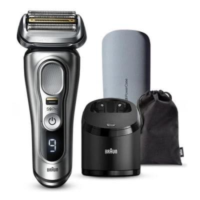 Электробритва BRAUN Series 9 Pro с аккумулятором, 4 лезвия, автоматическая очистка 9477CC-V