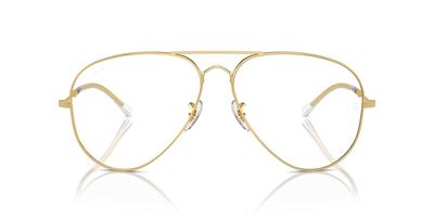Солнцезащитные очки RB3825 AVIATOR OLD 58 Ray-Ban 001/GG