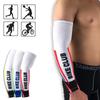 1Pair UV Sun Protection Arm Sleeves Women Men Cooling Compression Arm Cover Bicycle Arm Shield Outdoor Use Ice Silk Sleeves