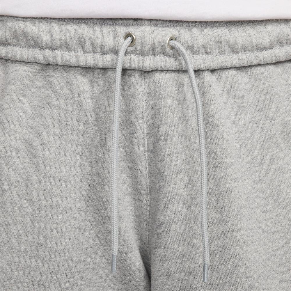 Nike M Nk Club Ft брюки свободного покроя, однотонные, со средней талией, с логотипом бренда, повседневные брюки унисекс, серые HJ1823-063