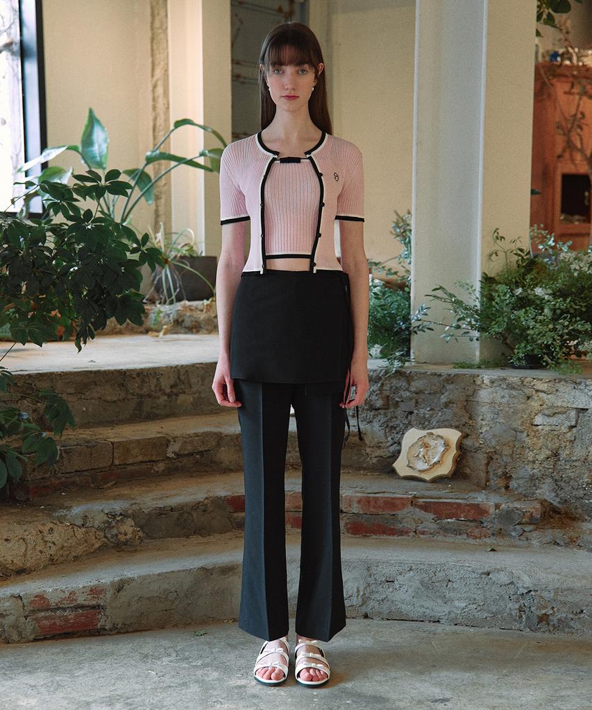 ROLAROLA Layered Pants Black
