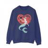 Mens The Little Mermaid Love Daddy Sweatshirt