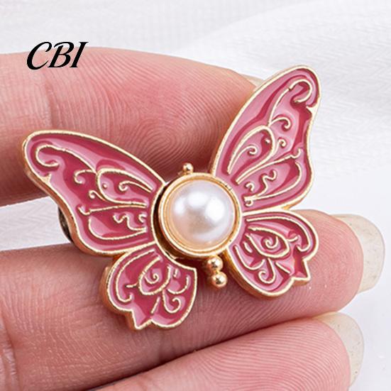 Skirt Fashion Accessory Pin Waist Tightener Butterfly Pins, No-Sew Pants Tighteners, Removable Safety for Low Slit Dress Pins Loose Jeans Skirts