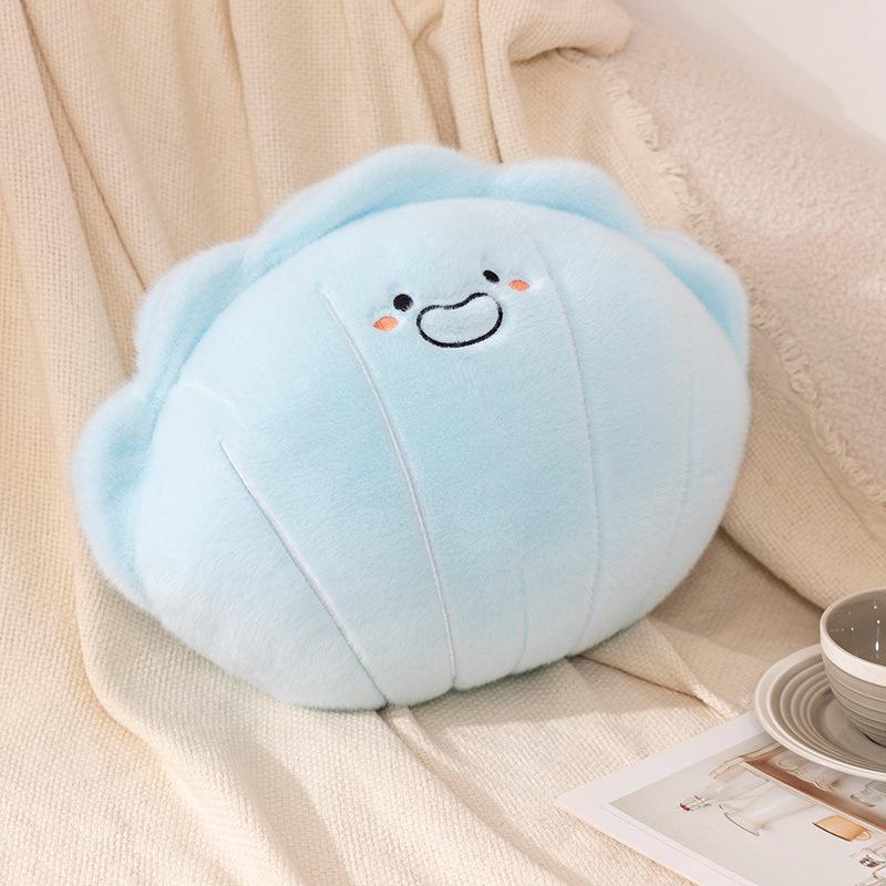 Cartoon Shell Pillow Blanket Plush Toy Shell Doll Office Nap Blanket Girl Soothing Ragdoll
