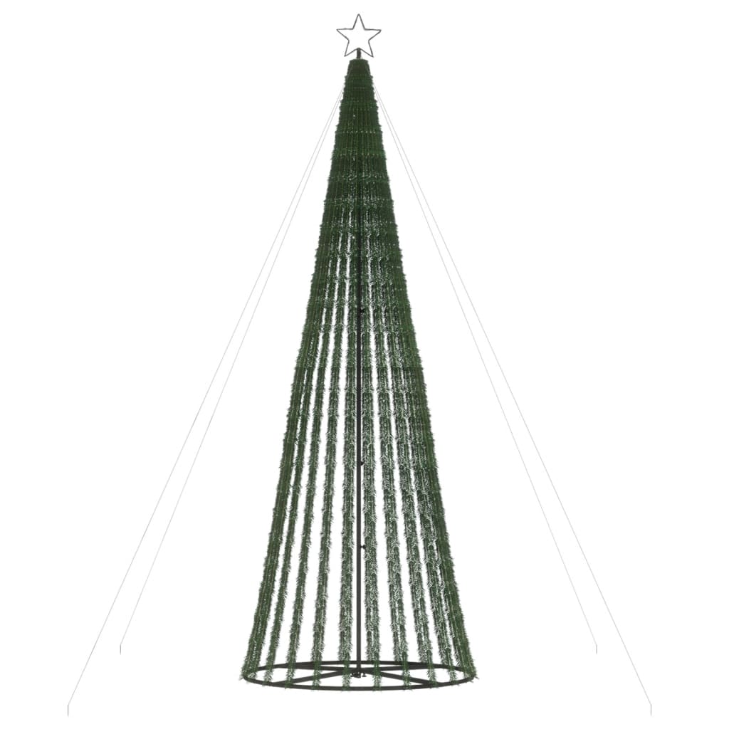 LED Christmas Tree 688 LEDs Blue 300 cm