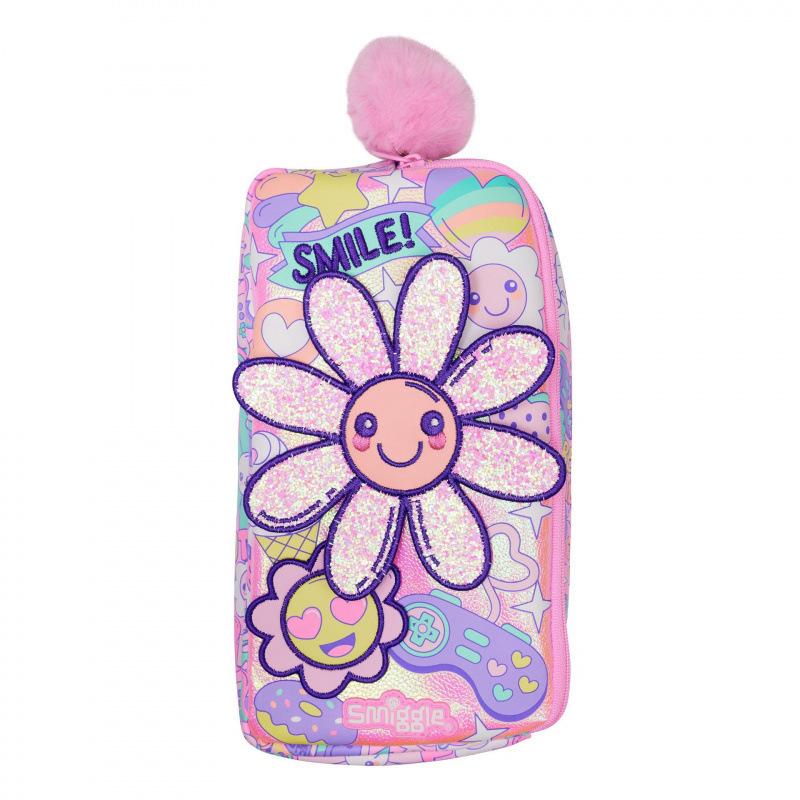 Creative Folding Pencil Case Cartoon Kids Stationery Smiggle Australia Students Multipurpose Pencil Box Large Capacity Portable
