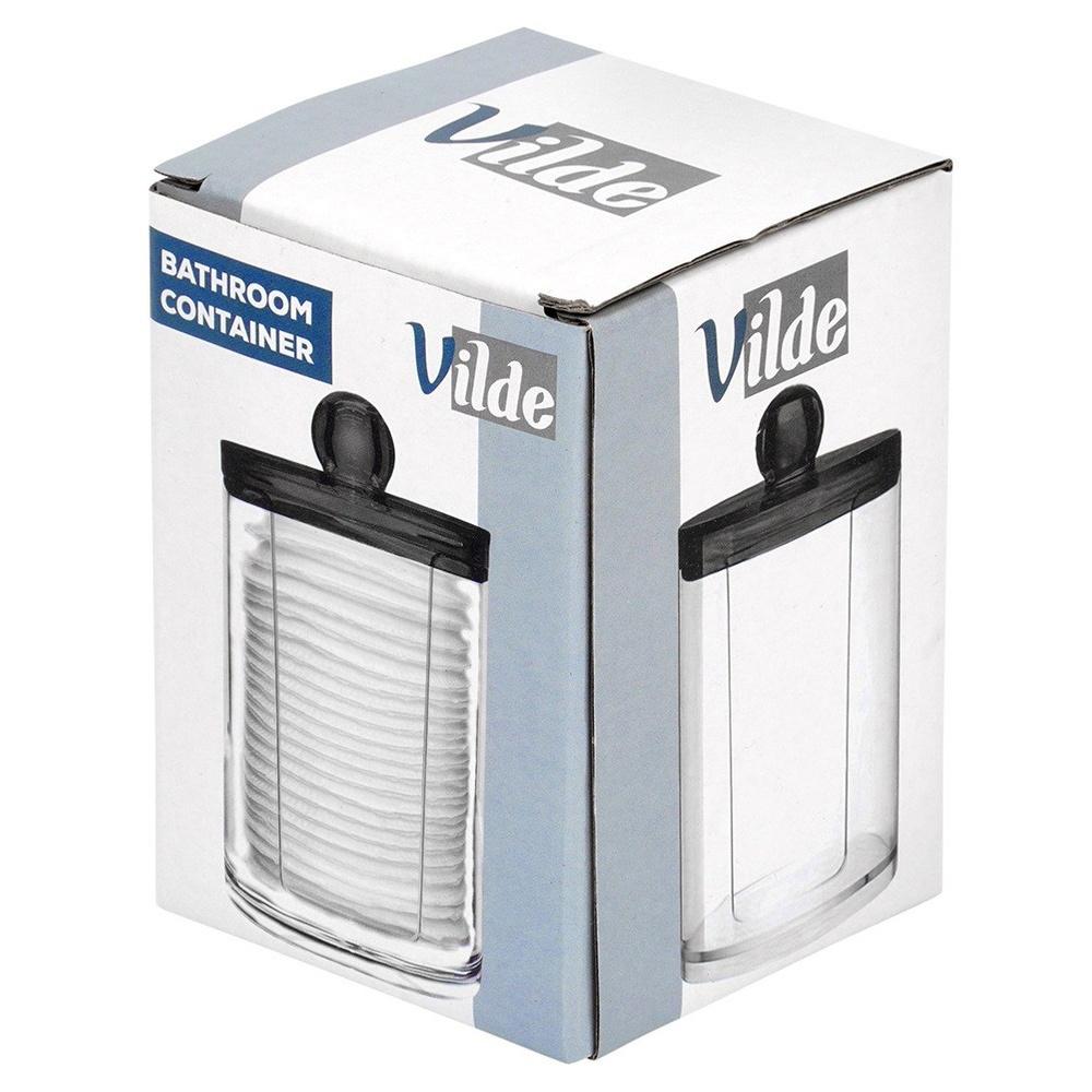 Container for cotton buds and cotton pads
